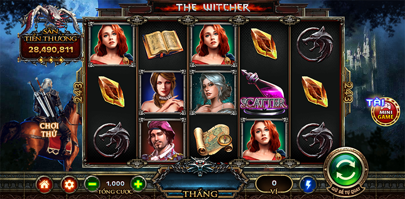 Game The Witcher là gì? Cách chơi Witcher thắng lớn từ cao thủ