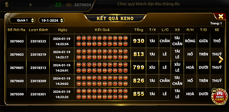 Chuyên gia chia sẻ bí kíp chơi Keno thắng lớn tại Go88