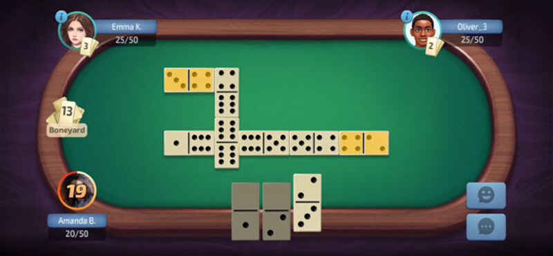 Cách chơi đánh bài domino tại Go88