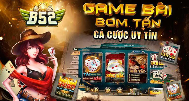 Cổng game bài bom tấn B52 Club